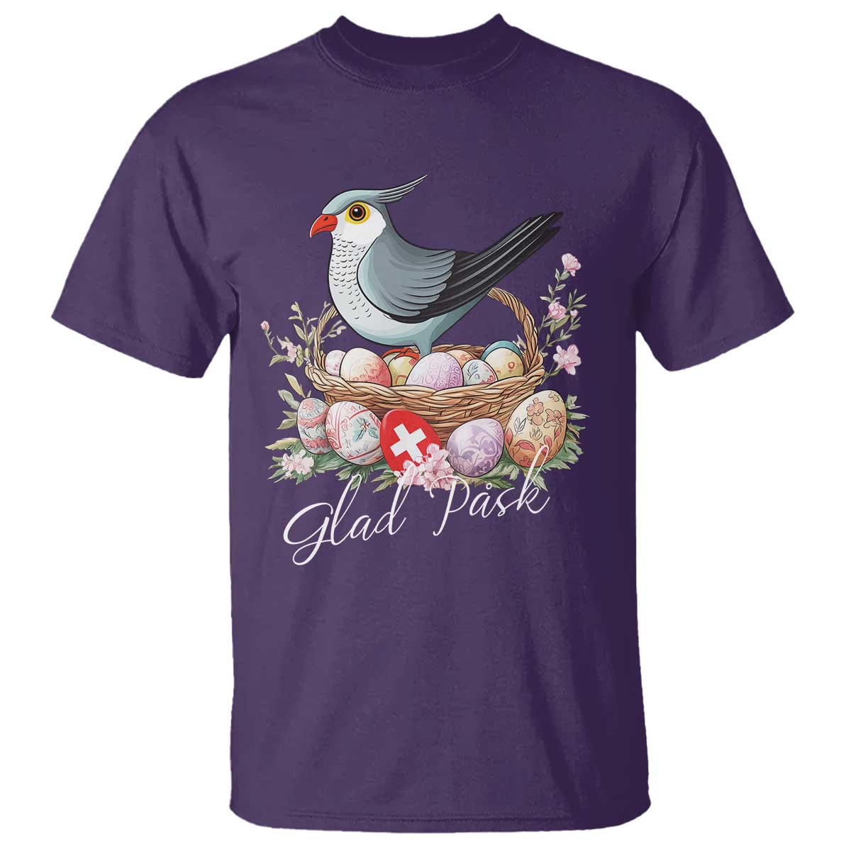 funny-swedish-easter-day-t-shirt-glad-pask-easter-eggs-cuckoo-bird