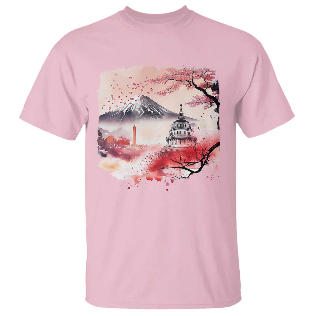 washington-dc-cherry-blossoms-monuments-memorials-t-shirt-japanese-art-style-mount-fuji-sakura