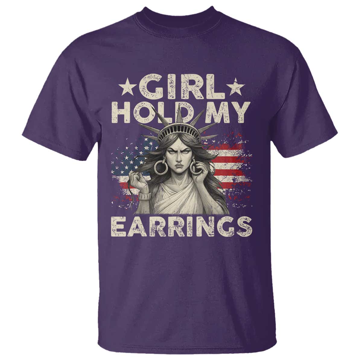 funny-girl-hold-my-earrings-t-shirt-statue-of-liberty-american-flag