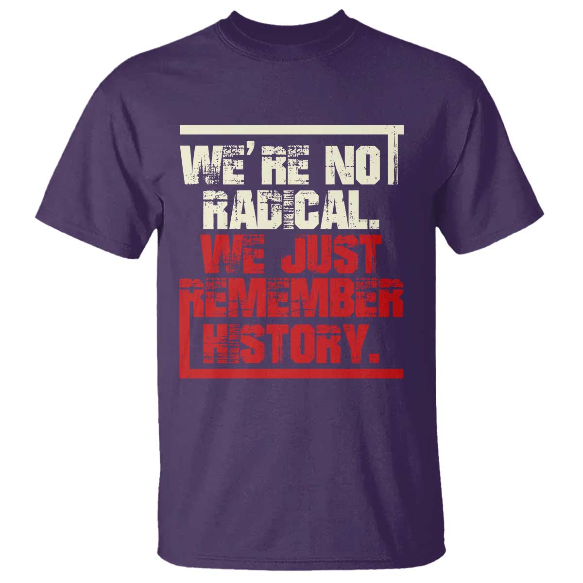 we-are-not-radical-we-just-remember-history-t-shirt