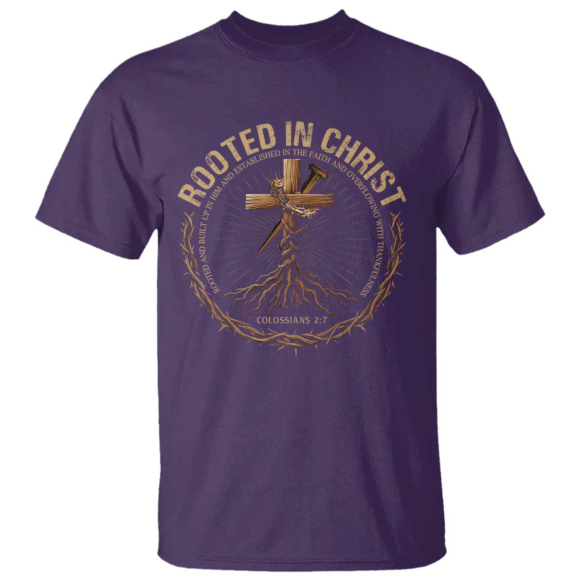 rooted-in-christ-t-shirt-jesus-christian-cross-bible-verse