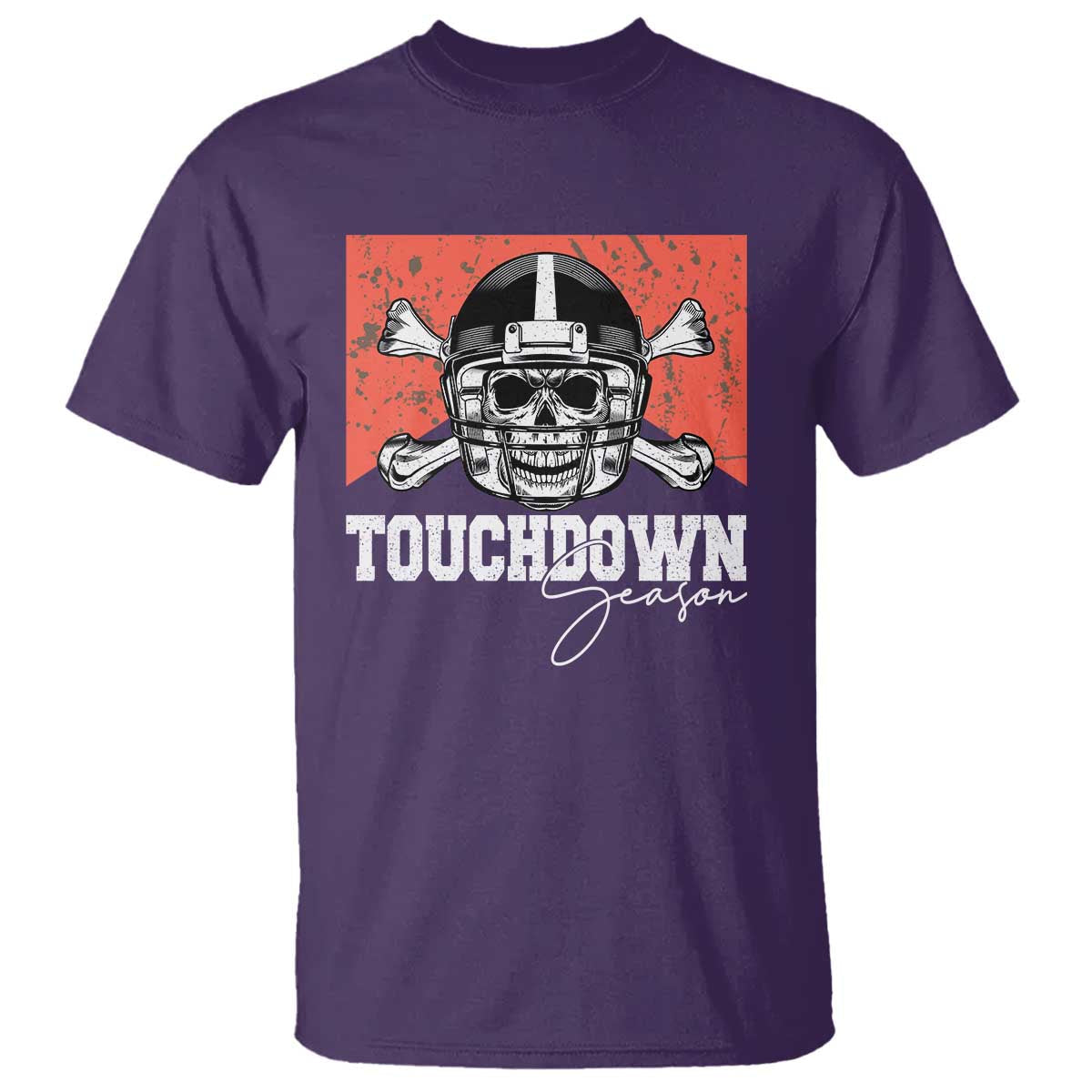 funny-american-football-t-shirt-touchdown-season-cowboy-skull-football-player-helmet