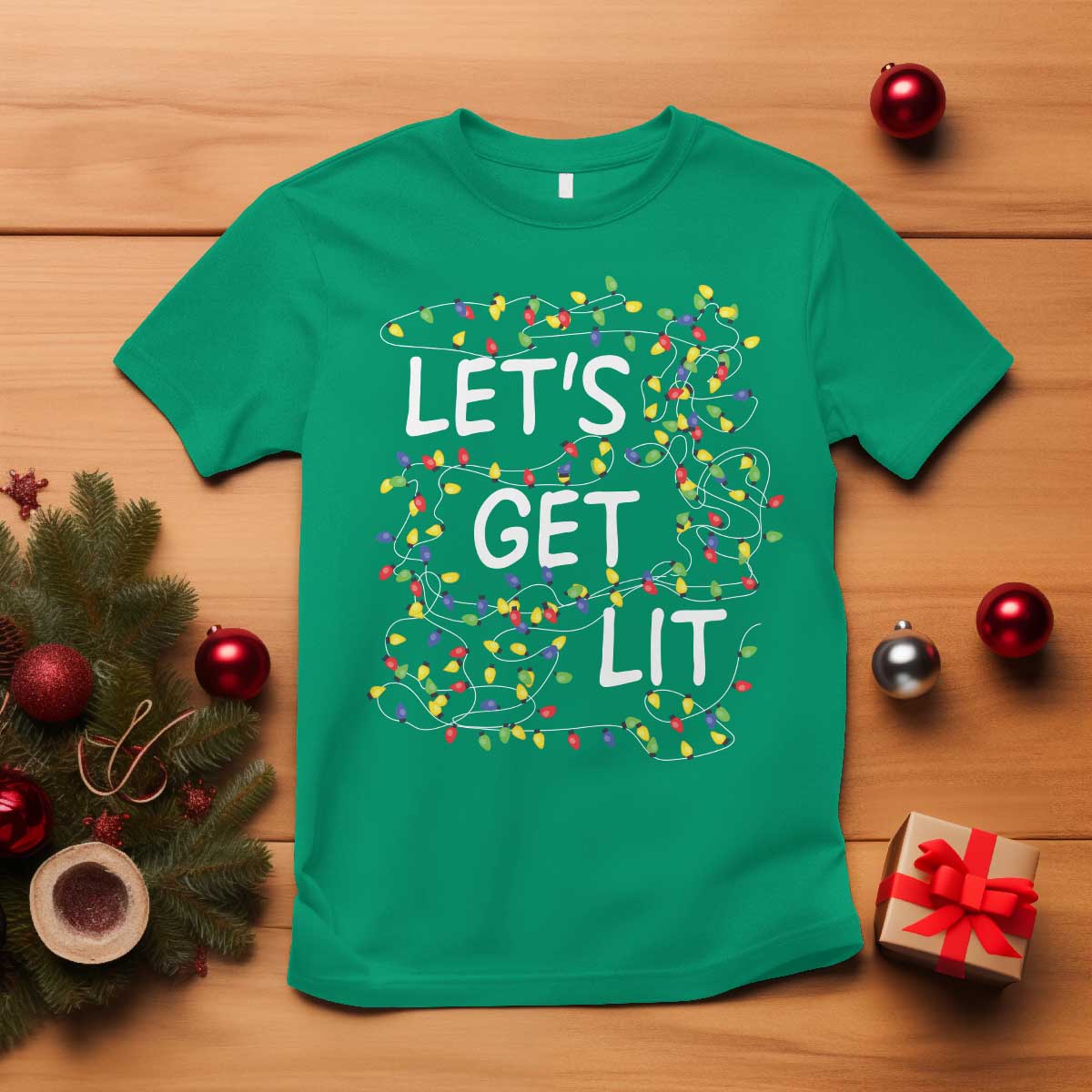 funny-christmas-t-shirt-lets-get-lit-led-lights-xmas