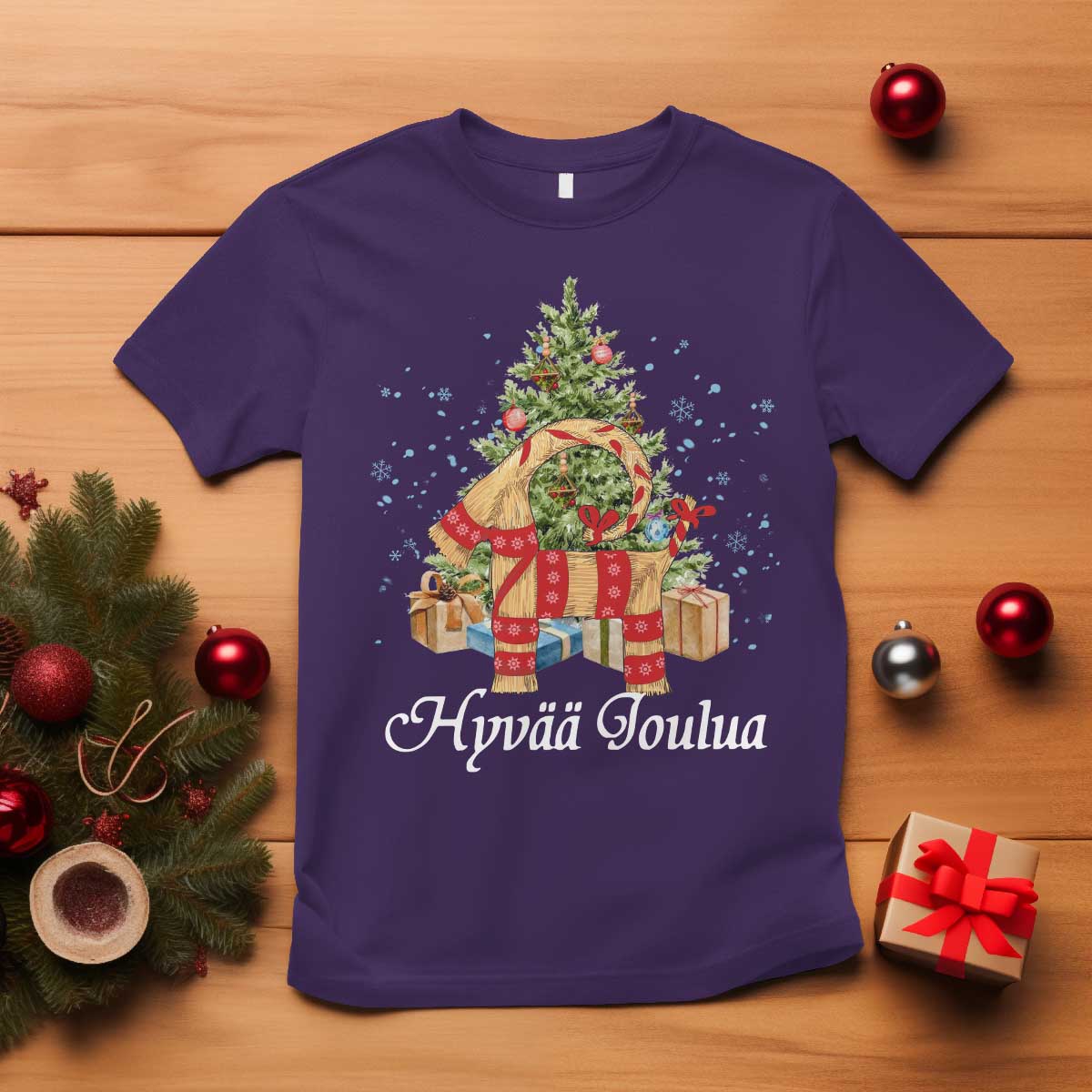 hyv-joulua-t-shirt-finland-christmas-yulegoat-xmas-tree-himmeli