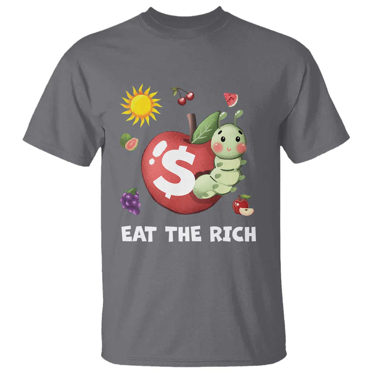 funny-eat-the-rich-t-shirt-hungry-caterpillar-fruit-social-activist