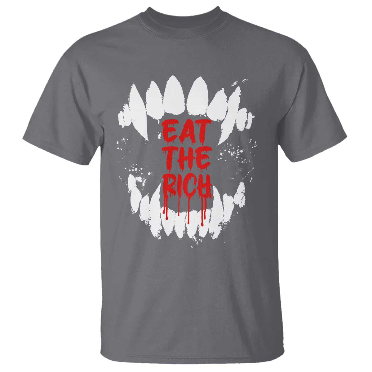 eat-the-rich-t-shirt-vamp-fangs-social-activist