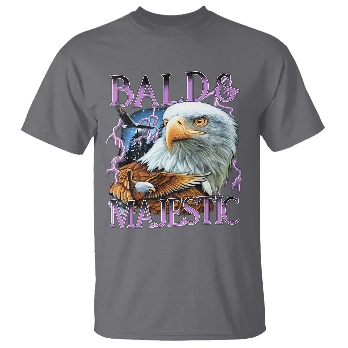 funny-eagle-bald-and-majestic-t-shirt-vintage-eagle-thunder-storm