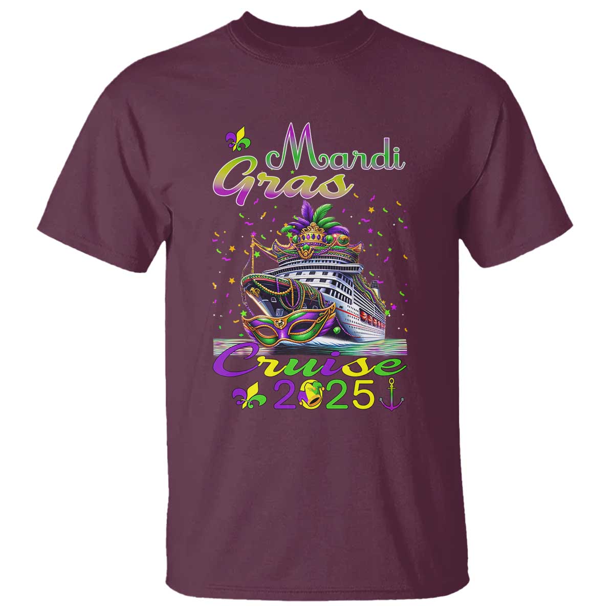 funny-mardi-gras-cruise-2025-t-shirt-trip-new-orleans-family-matching