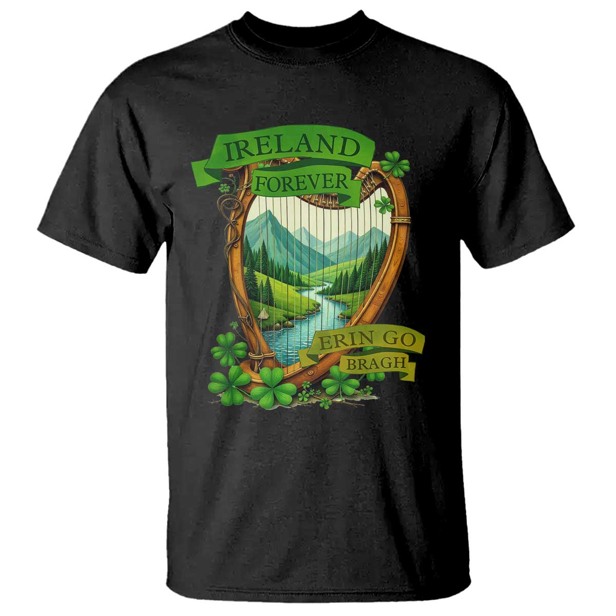 irish-pride-t-shirt-ireland-forever-erin-go-bragh-harp-shamrock