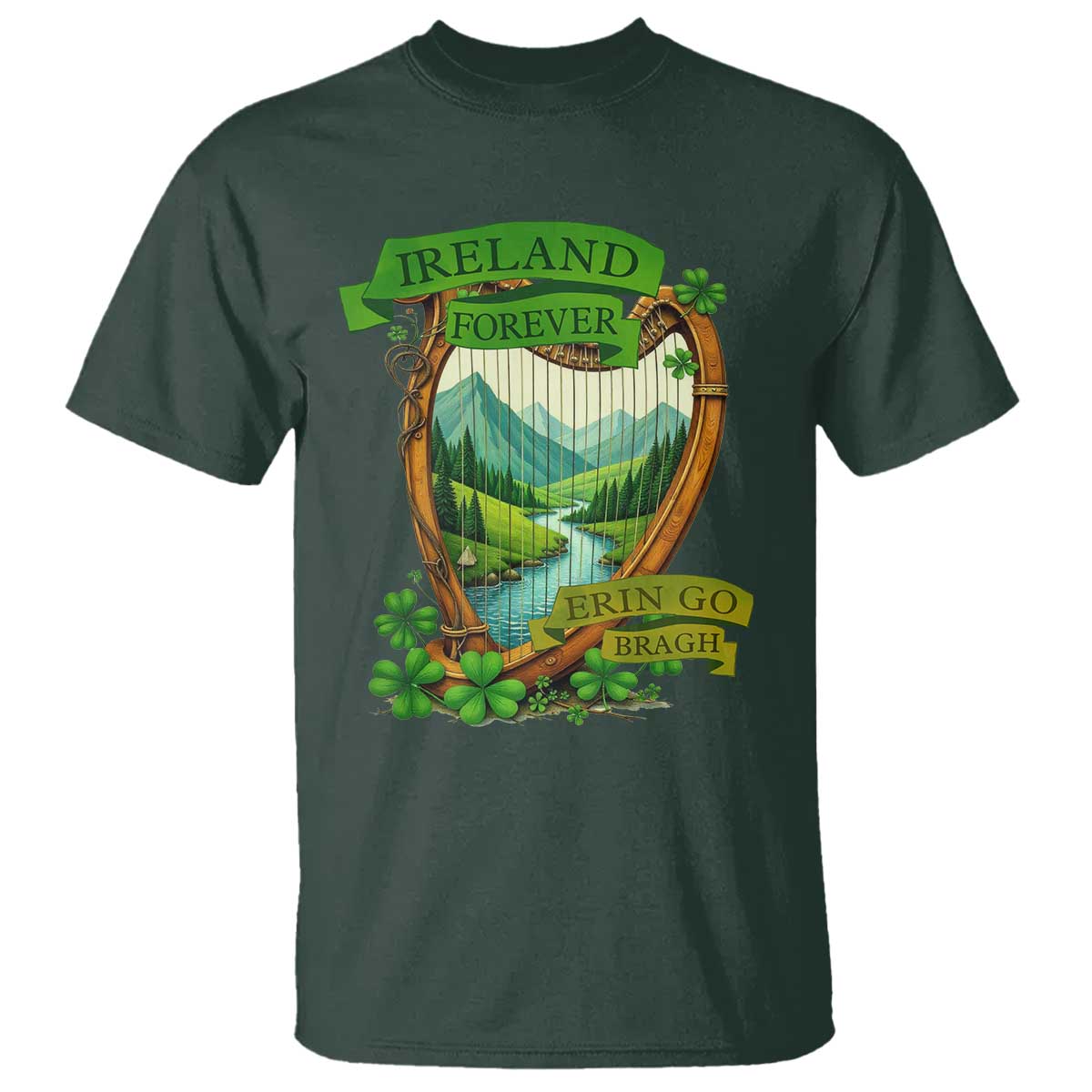 irish-pride-t-shirt-ireland-forever-erin-go-bragh-harp-shamrock
