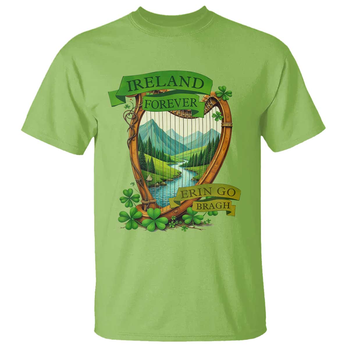 irish-pride-t-shirt-ireland-forever-erin-go-bragh-harp-shamrock