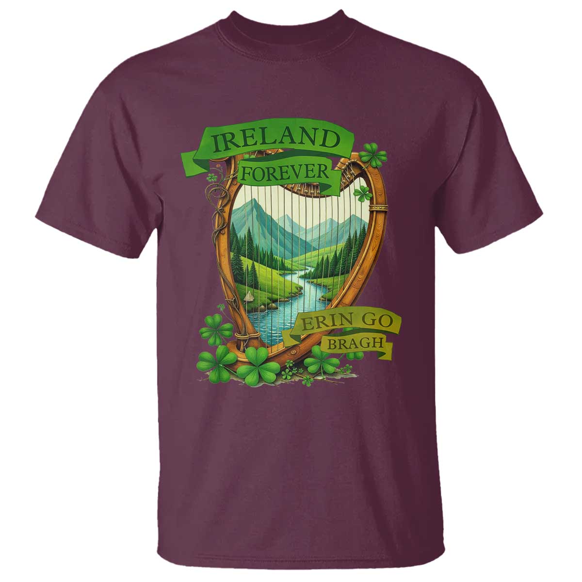 irish-pride-t-shirt-ireland-forever-erin-go-bragh-harp-shamrock