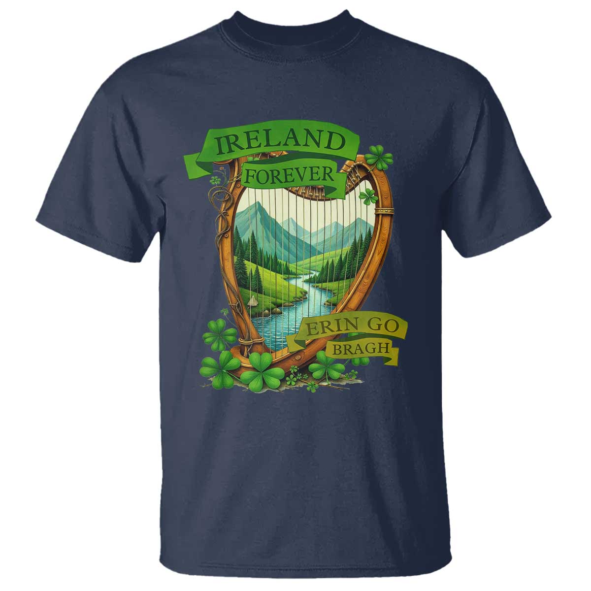 irish-pride-t-shirt-ireland-forever-erin-go-bragh-harp-shamrock