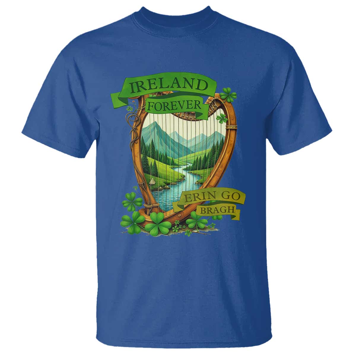 irish-pride-t-shirt-ireland-forever-erin-go-bragh-harp-shamrock