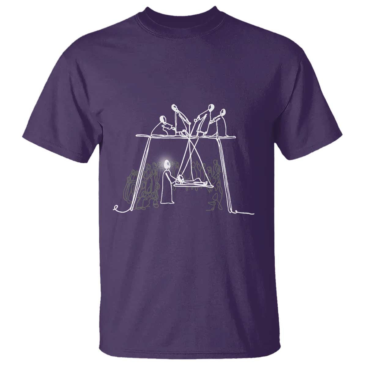 paralyzed-man-christian-religious-jesus-healing-t-shirt