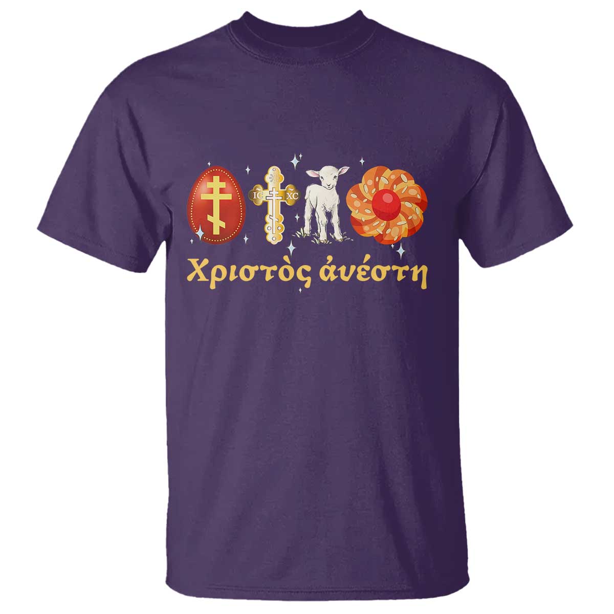 funny-greek-orthodox-easter-day-t-shirt-christ-is-risen-tsoureki-red-egg-sheep