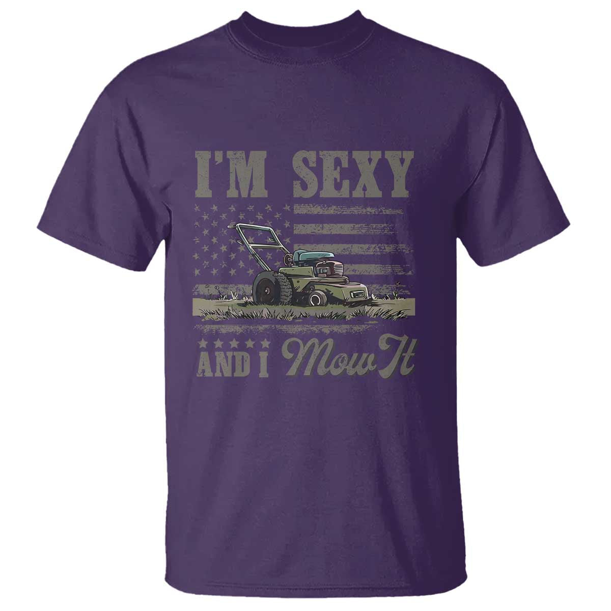 funny-i-am-sexy-and-i-mow-it-t-shirt-gardening-lawn-mower-american-flag-fathers-day