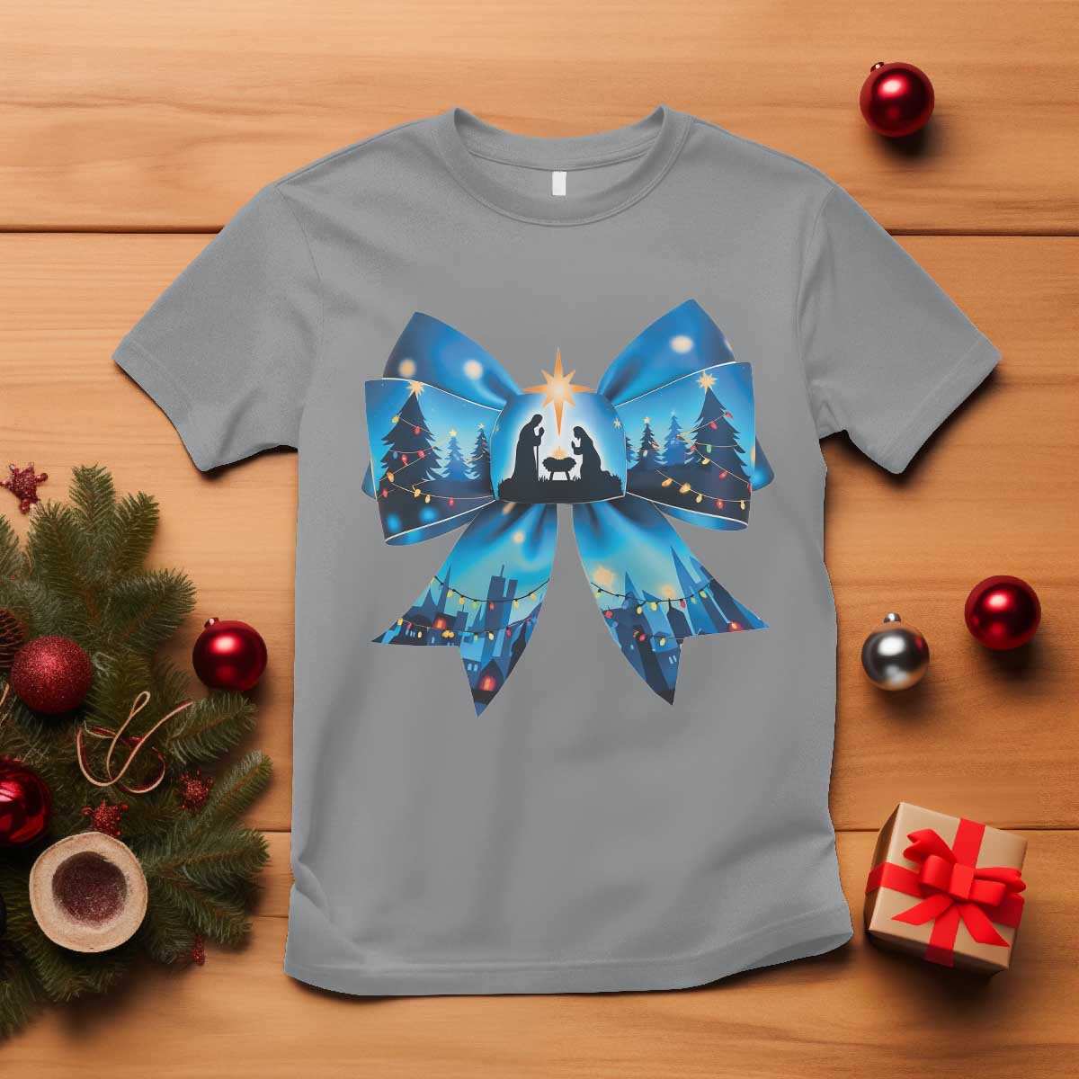 jesus-god-nativity-scene-coquette-bow-christmas-t-shirt