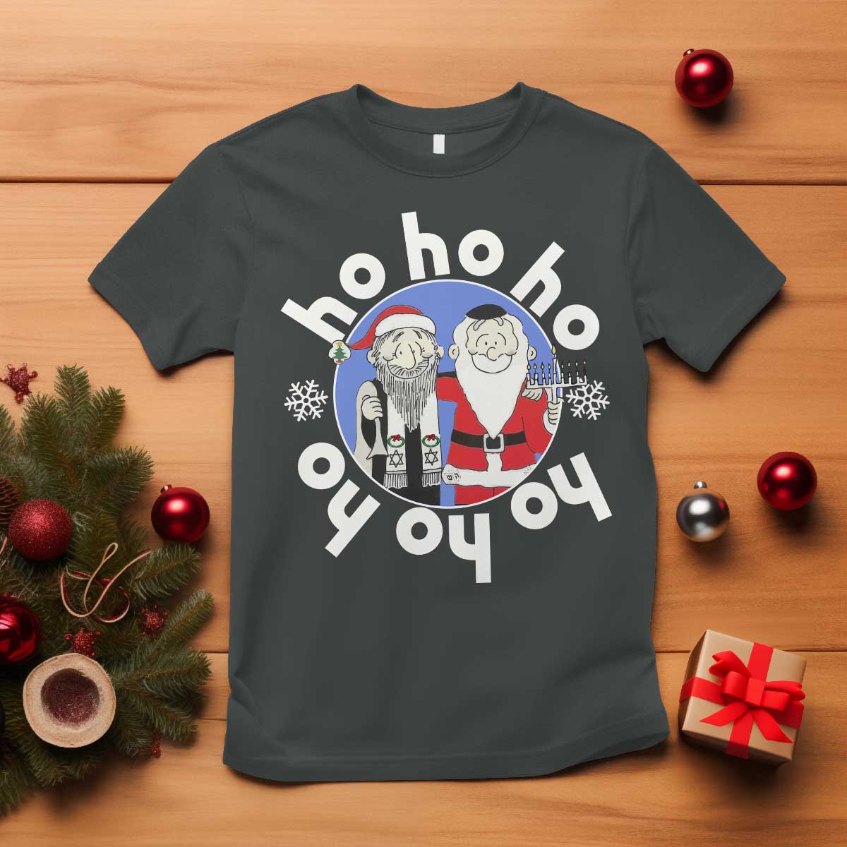 funny-christmas-hanukkah-t-shirt-triple-ho-yo-santa-hebrew-snowflake-menorah
