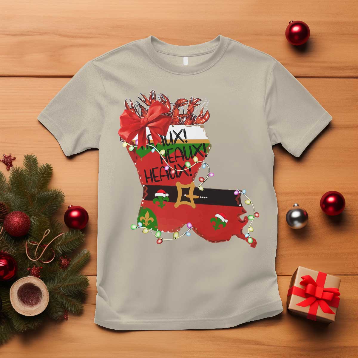 funny-christmas-cajun-t-shirt-triple-heaux-santa-louisiana-map-crawfish