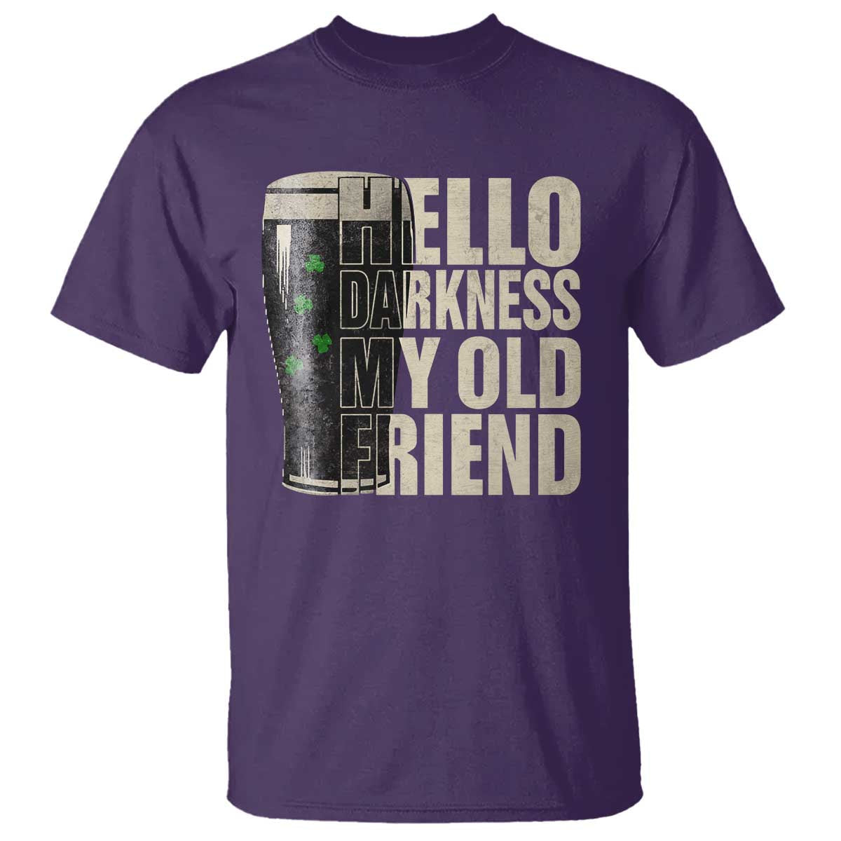 funny-st-patricks-day-black-irish-beer-t-shirt-hello-darkness-my-old-friend-shamrock