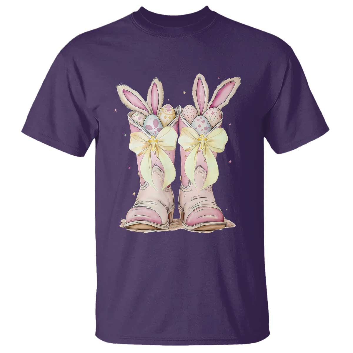 funny-easter-day-cowgirl-egg-cowboy-boots-t-shirt
