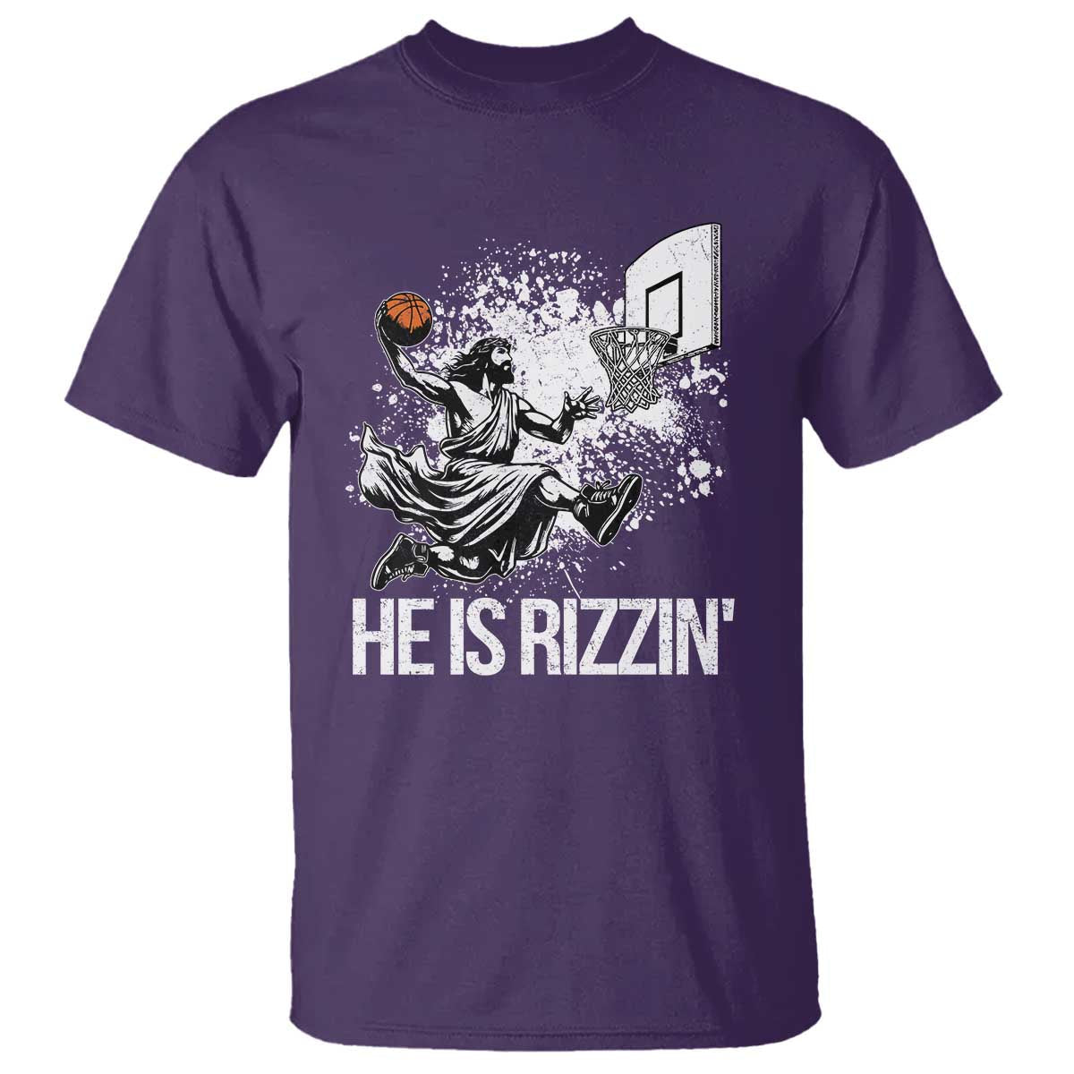 funny-jesus-basketball-t-shirt-he-is-rizzin-sport-player-meme