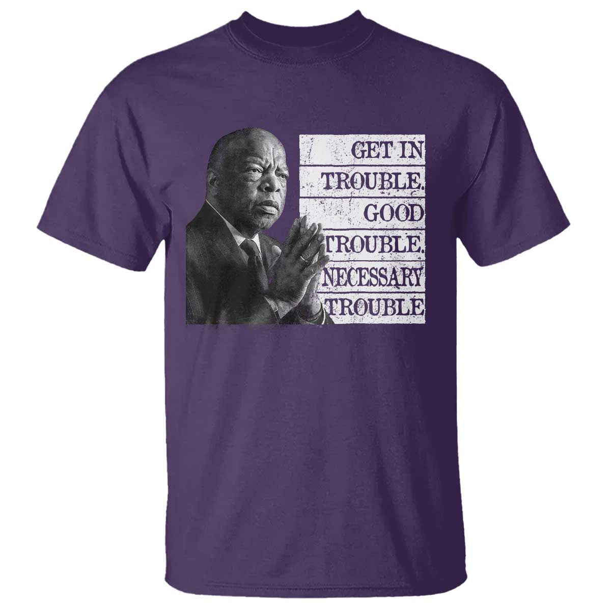 john-lewis-t-shirt-get-in-good-necessary-trouble-social-justice