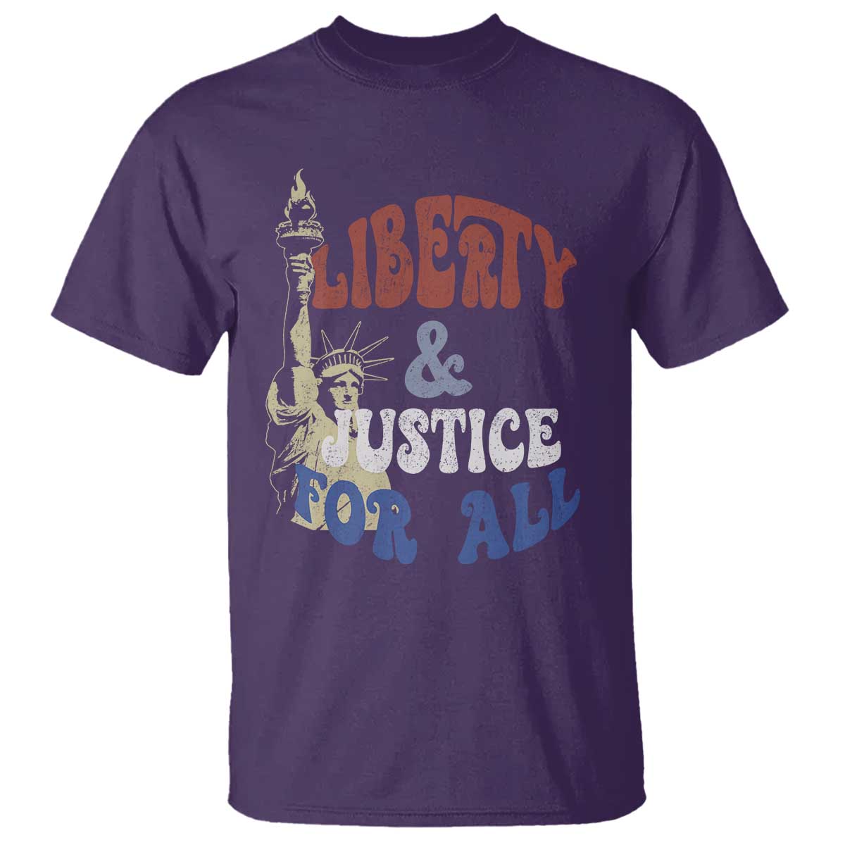 funny-4th-of-july-liberty-and-justice-for-all-t-shirt-statue-of-liberty