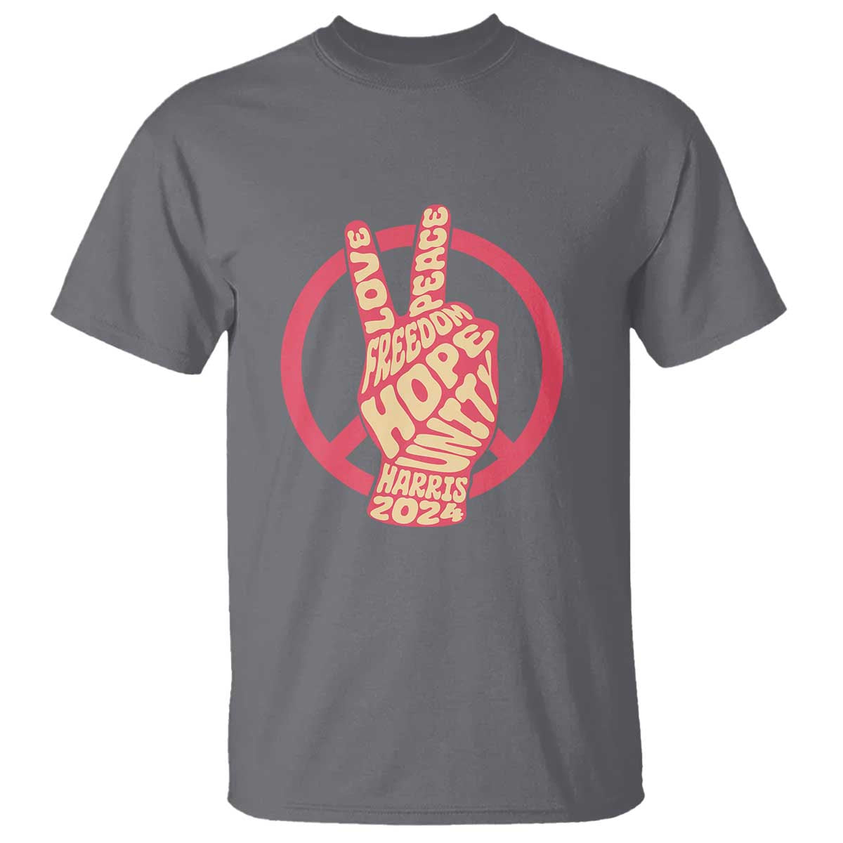 harris-2024-t-shirt-love-peace-freedom-hope-unity-peace-sign