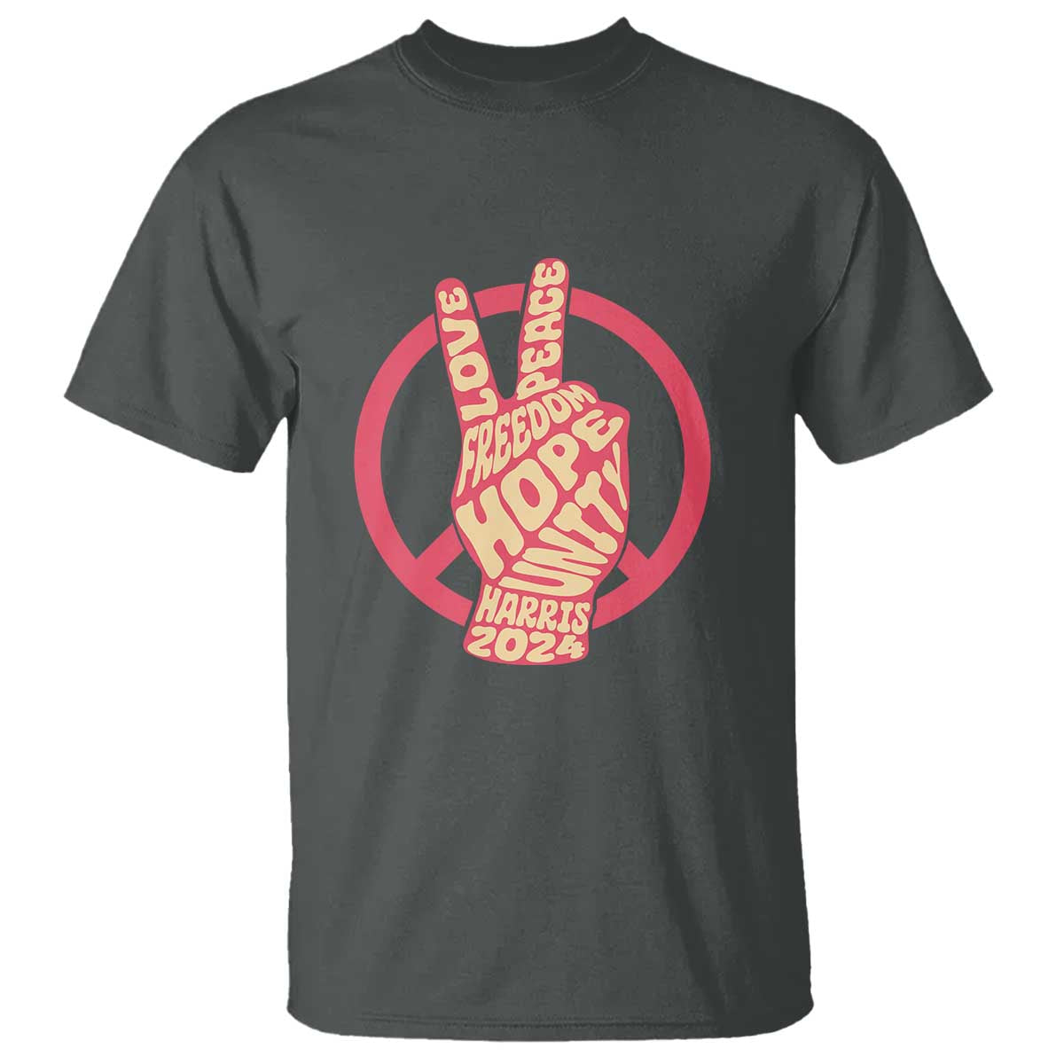 harris-2024-t-shirt-love-peace-freedom-hope-unity-peace-sign