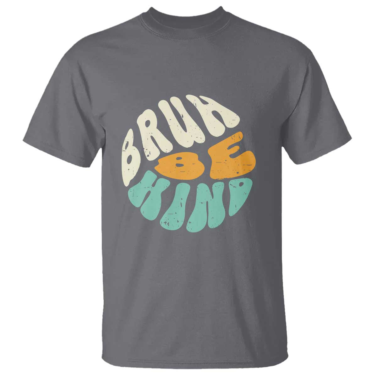 Bullying Prevention T Shirt Unity Day Bruh Be Kind Kindness Orange Shirt