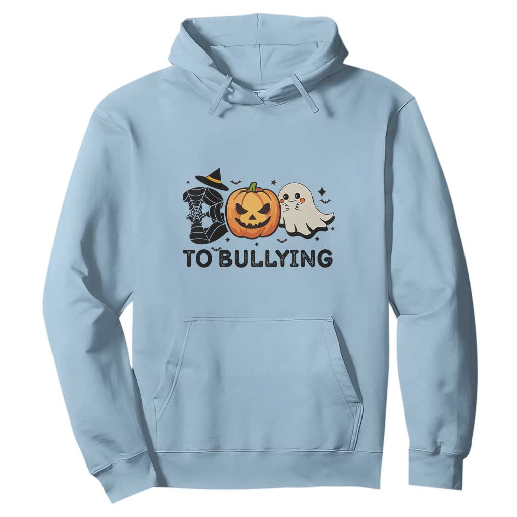 Halloween Unity Day Hoodie Boo To Bullying Bullying Prevention Ghost Pumpkin
