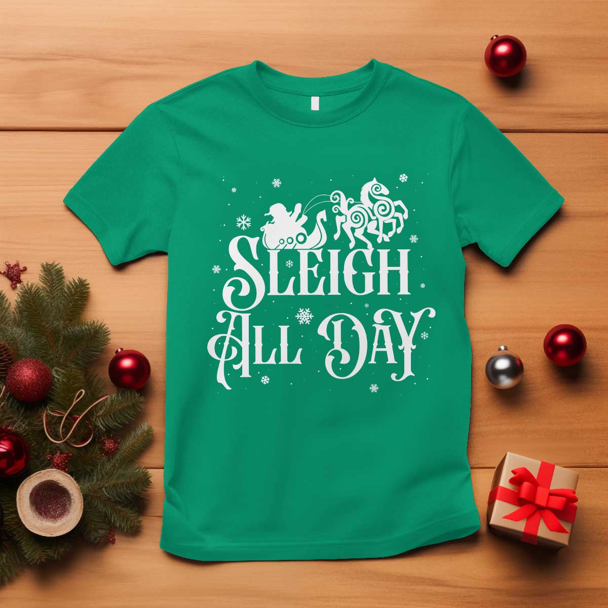 funny-christmas-viking-t-shirt-sleigh-all-day-sleipnir-longship-santa