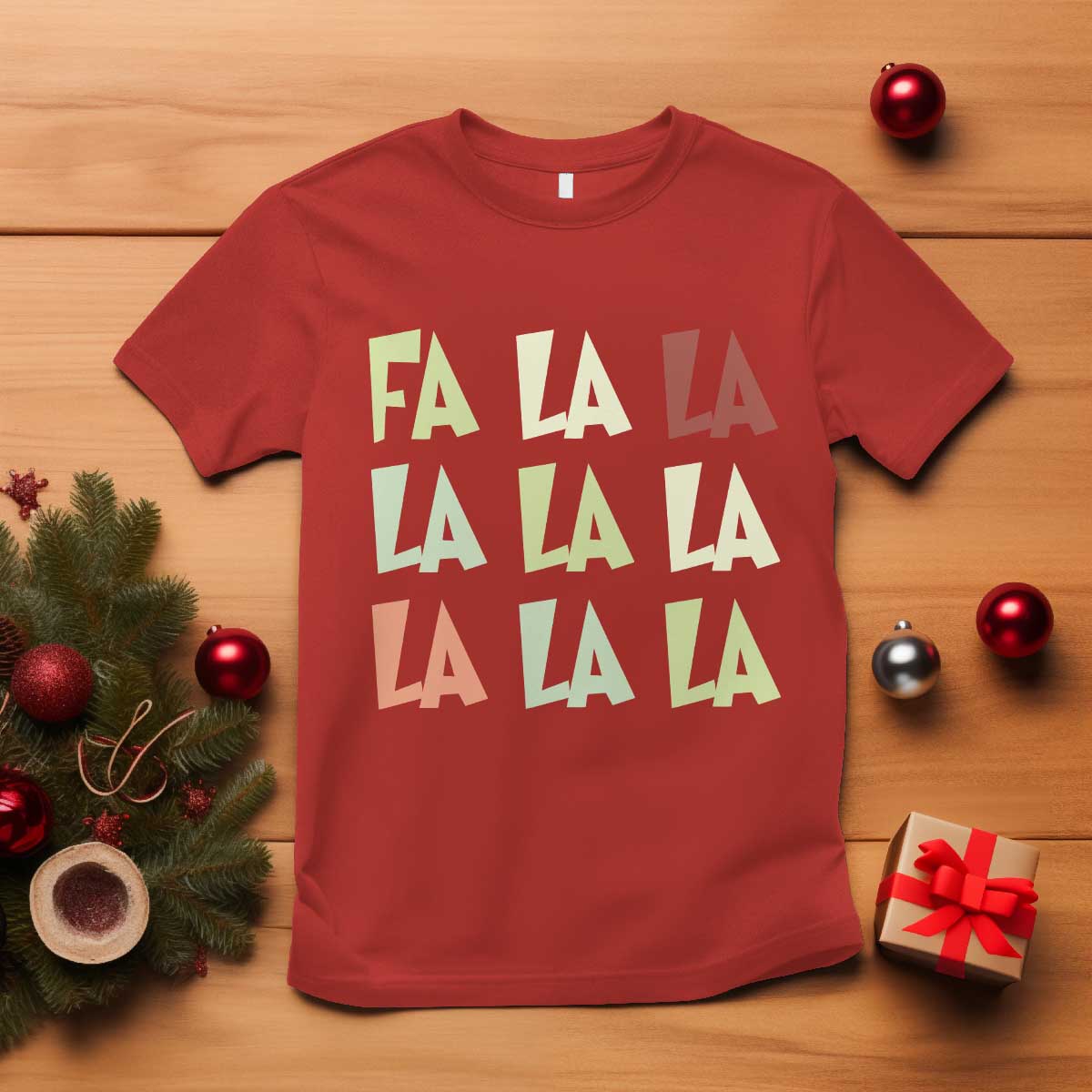 funny-fa-la-la-8-christmas-carol-song-holiday-t-shirt
