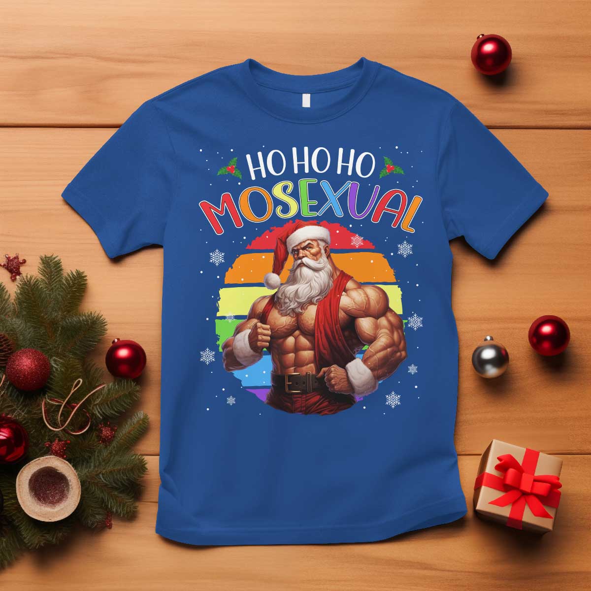 funny-christmas-lgbt-t-shirt-ho-ho-ho-mosexual-rainbow-santa