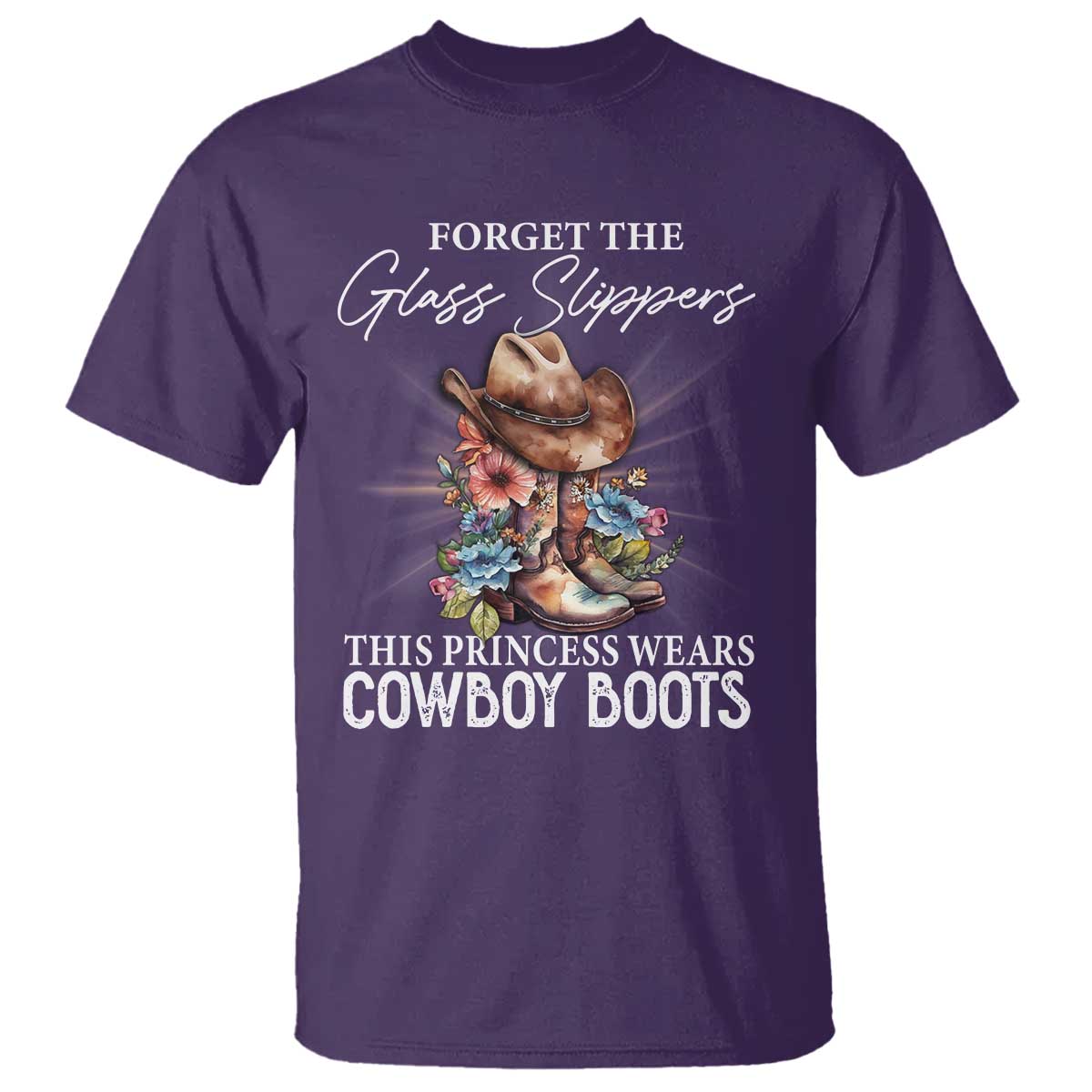 funny-cowgirl-t-shirt-forget-glass-slippers-this-princess-wears-boots-western