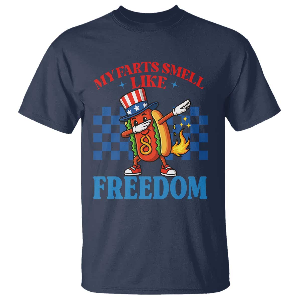 funny-my-farts-smell-like-freedom-t-shirt-july-4th-hot-dog-lover