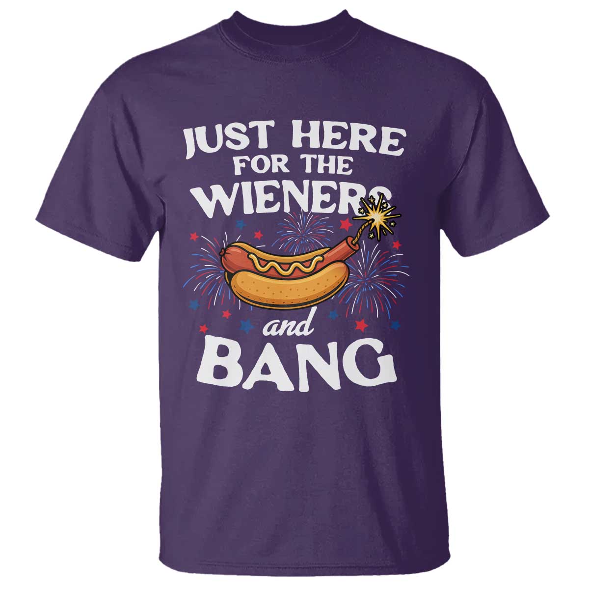 funny-just-here-for-the-wieners-and-bang-t-shirt-4th-of-july-hot-dog-lover-fireworks