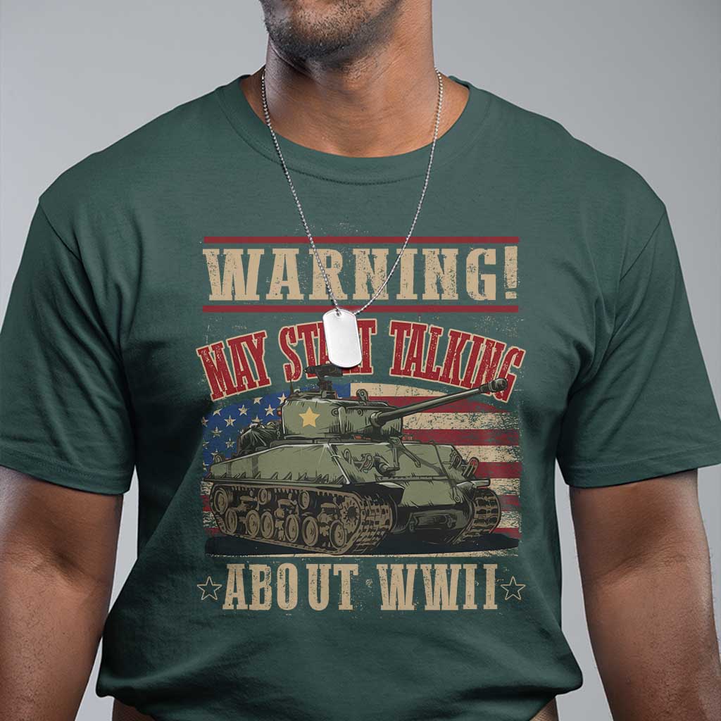 warning-may-start-talking-about-wwii-t-shirt-american-flag-tank