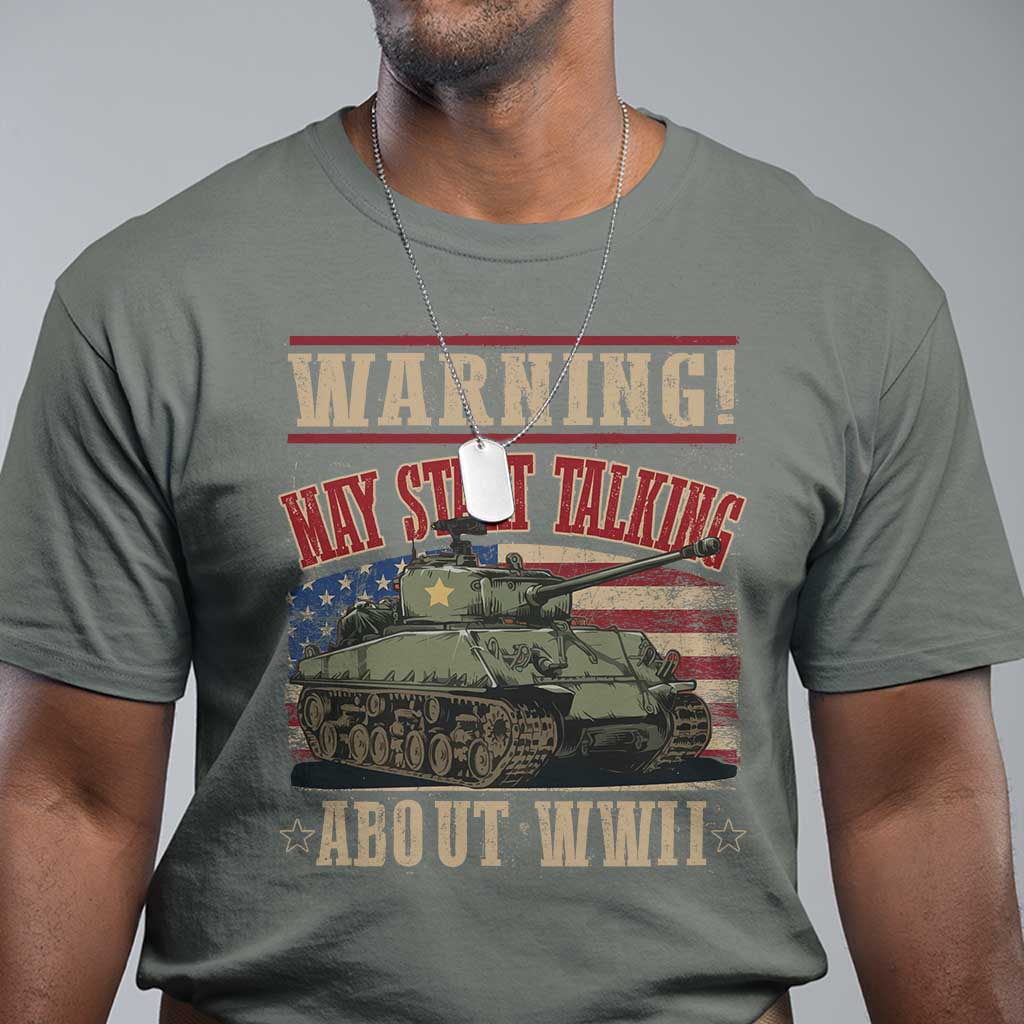 warning-may-start-talking-about-wwii-t-shirt-american-flag-tank