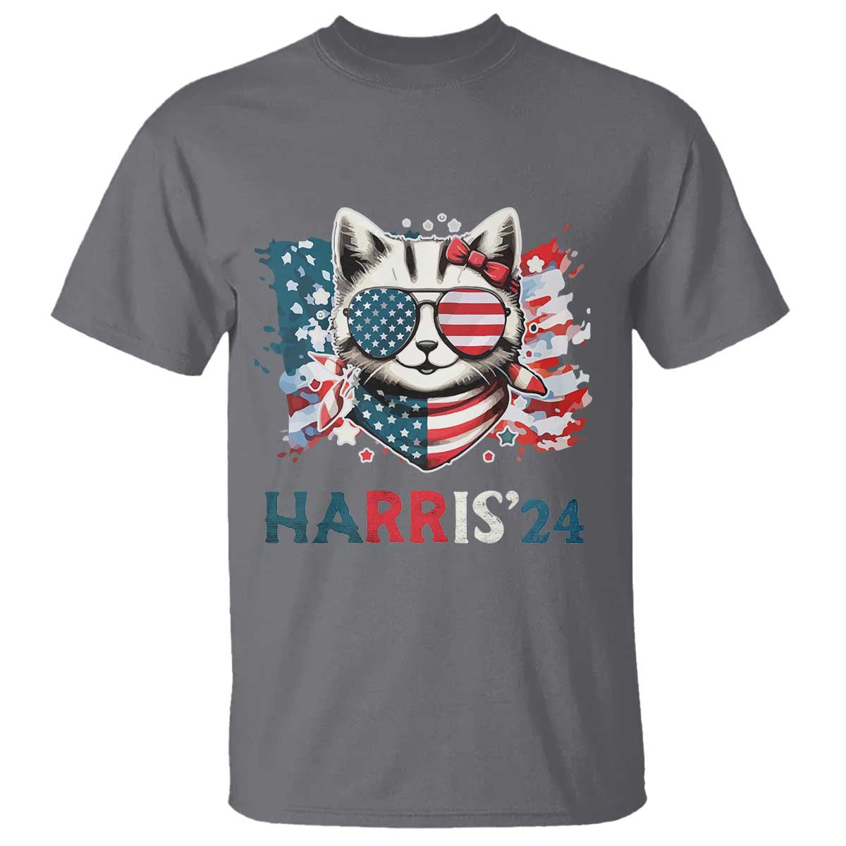 harris24-t-shirt-childless-cat-lady-american-flag-sunglasses