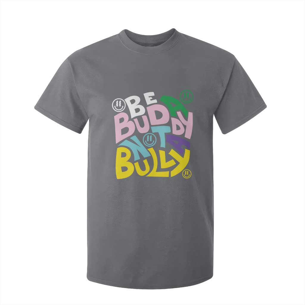 Unity Day Orange T Shirt For Kid Be A Buddy Not A Bully Bullying Prevention