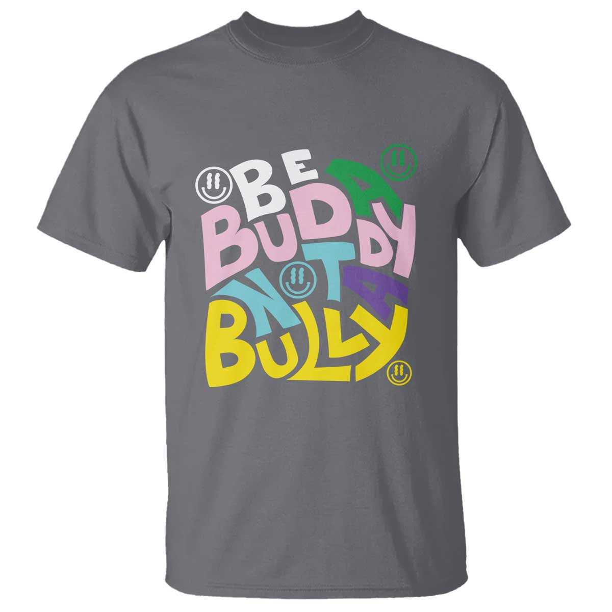 Unity Day Orange T Shirt Be A Buddy Not A Bully Bullying Prevention