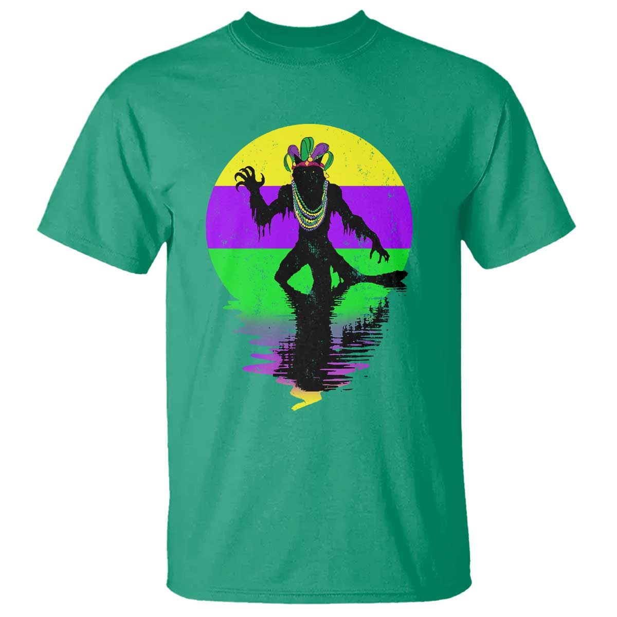 funny-mardi-gras-rougarou-t-shirt-beads-carnival-cryptids-of-louisiana