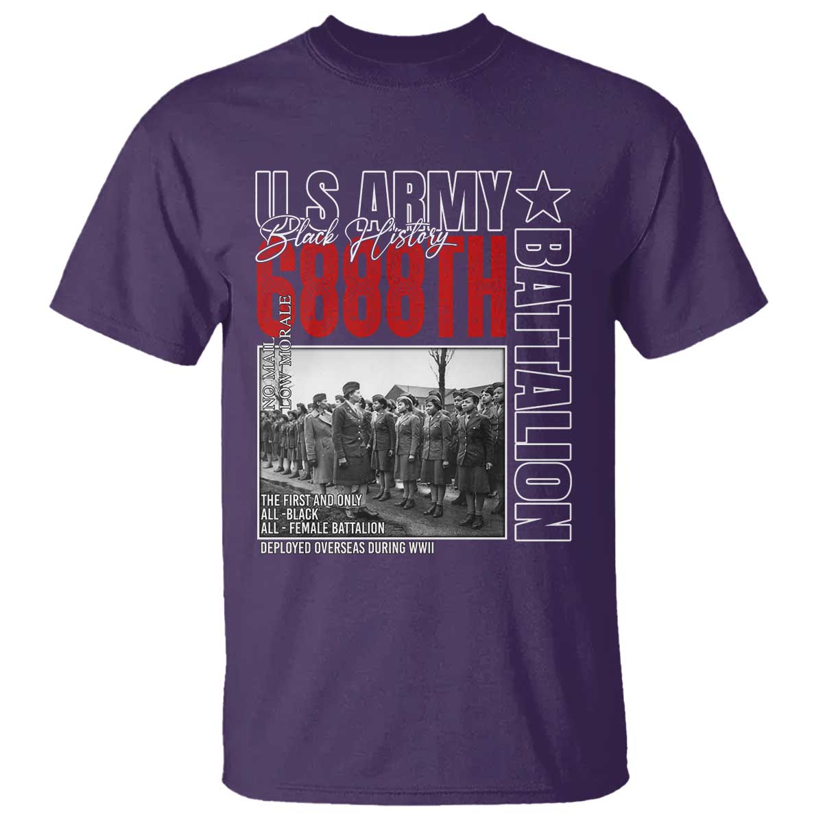 6888th-battalion-t-shirt-the-first-and-only-all-black-female-battalion-black-history-month
