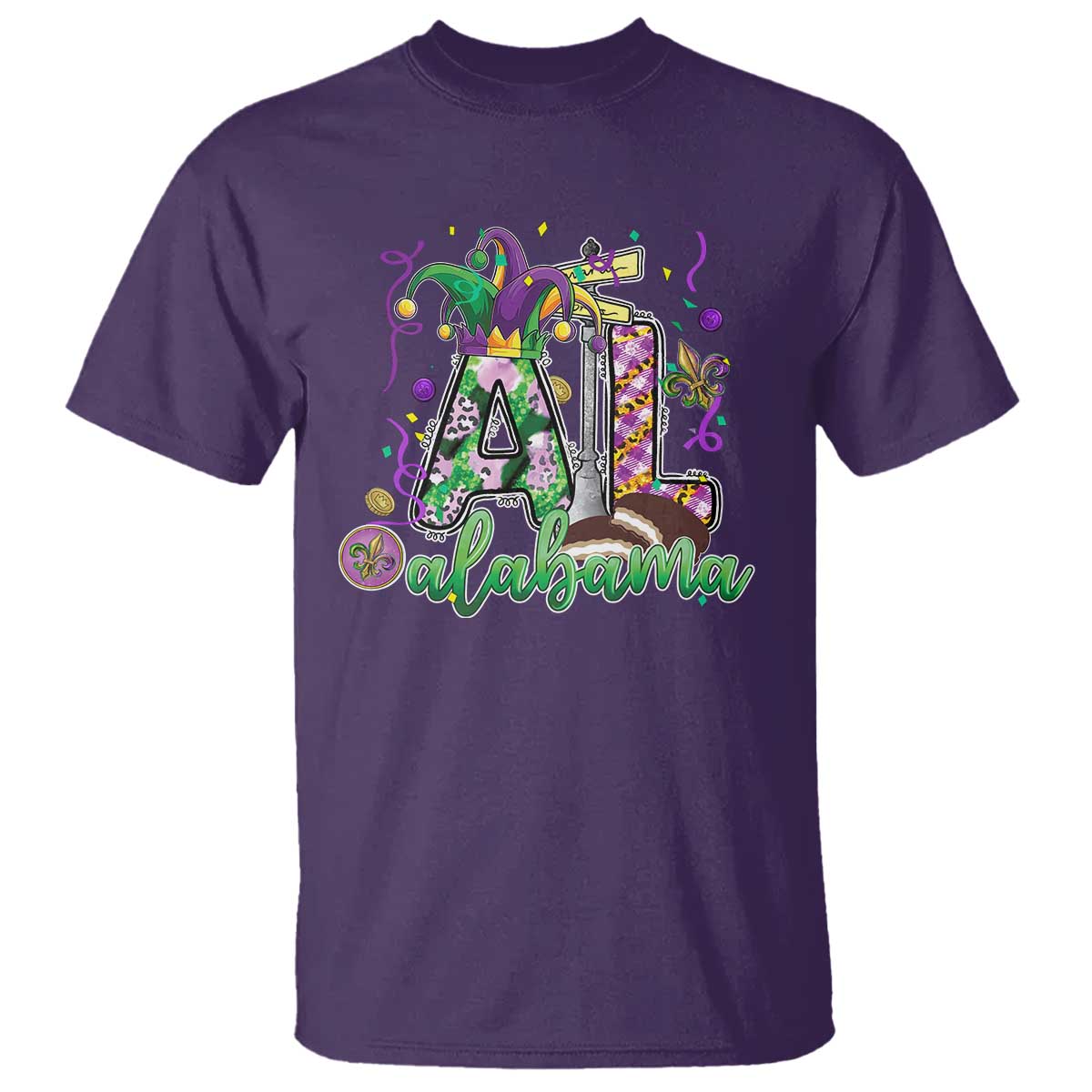 funny-mardi-gras-in-alabama-al-t-shirt-moon-pie-jester-hat