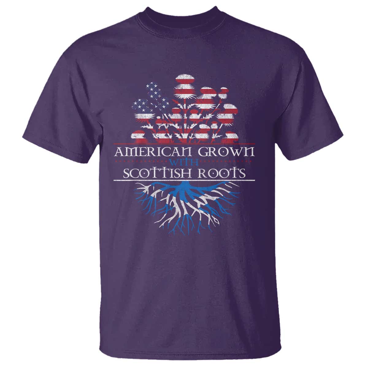 american-grown-with-scottish-roots-t-shirt-scottish-american-heritage-thistle-flower