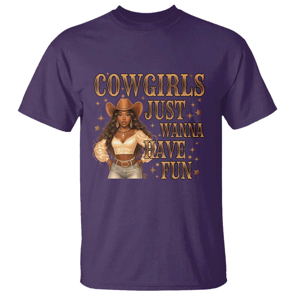 funny-african-american-cowgirl-t-shirt-cowgirls-just-wanna-have-fun-western