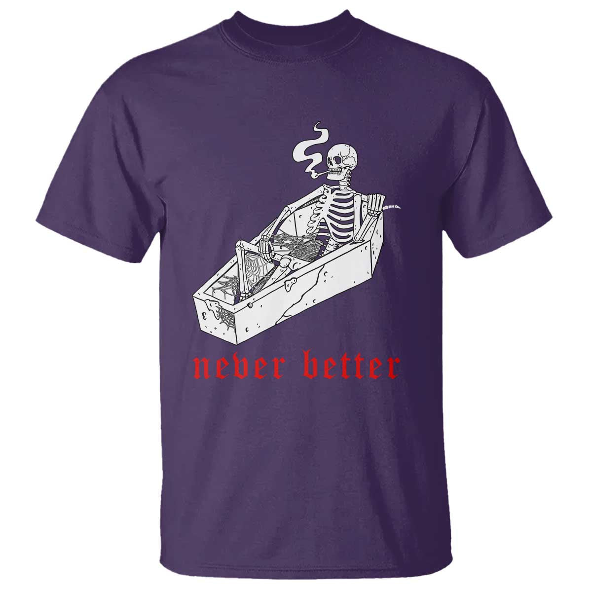 funny-skeleton-t-shirt-never-better-skull-coffin-smoke
